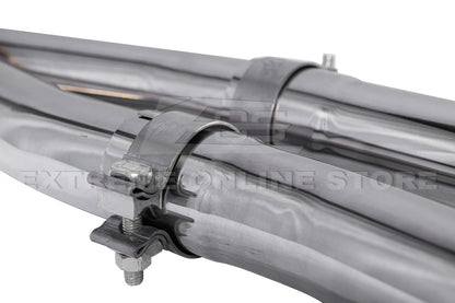 2015-Present Ford Mustang GT Straight Mid Pipe Exhaust