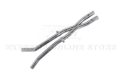2015-Present Ford Mustang GT Straight Mid Pipe Exhaust