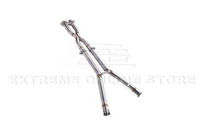 2005-2008 Chevrolet Corvette C6 6.0L 6.2L 2.5" X-Pipe