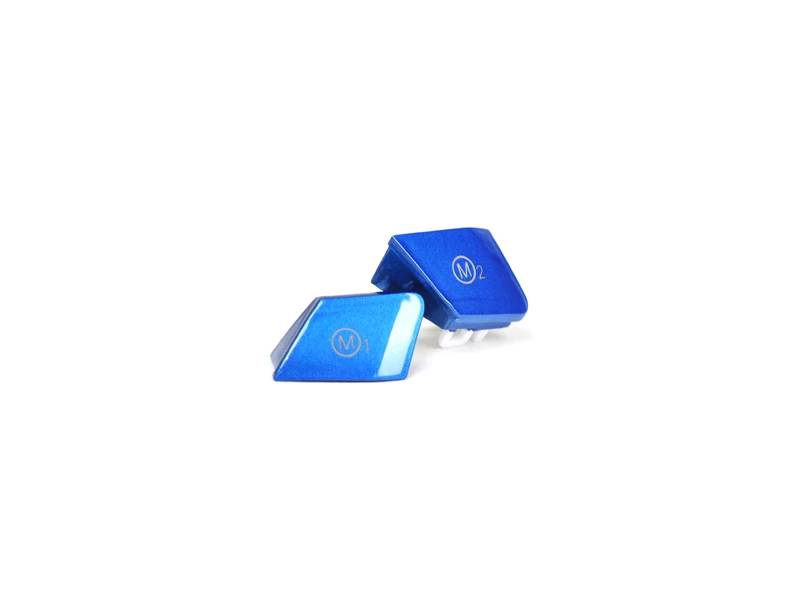 AutoTecknic Royal Blue M1/ M2 Button Set - BMW F87 M2