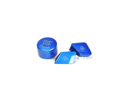 AutoTecknic Royal Blue M1/ M2 Button Set - BMW F80 M3 | F82/ F83 M4