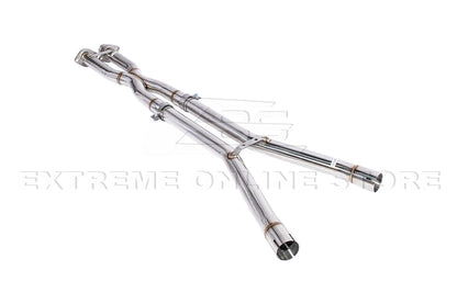 2005-2008 Chevrolet Corvette C6 6.0L 6.2L 2.5" X-Pipe