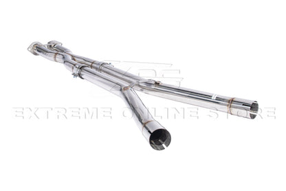 2005-2008 Chevrolet Corvette C6 6.0L 6.2L 2.5" X-Pipe