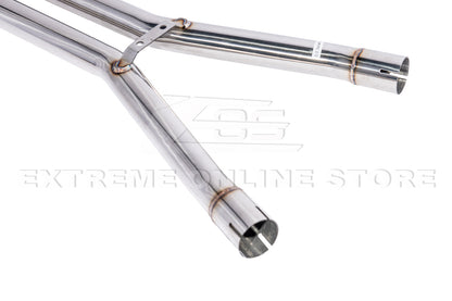 2005-2008 Chevrolet Corvette C6 6.0L 6.2L 2.5" X-Pipe