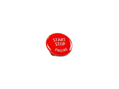 AutoTecknic Bright Red Start Stop Button - BMW E89 Z4