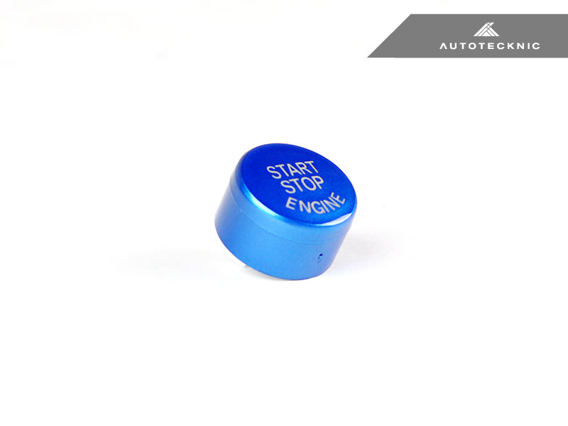 AutoTecknic Royal Blue Start Stop Button - BMW F20 1-Series
