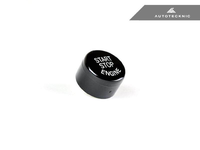 AutoTecknic Gloss Black Start Stop Button - BMW F22 2-Series