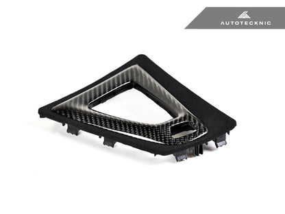 AutoTecknic Carbon Alcantara Shift Console Trim - BMW F80 M3 | F82/ F83 M4