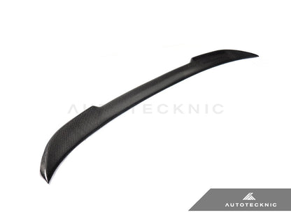 AutoTecknic Carbon Competition Trunk Spoiler - BMW F33 4-Series | F83 M4 Convertible