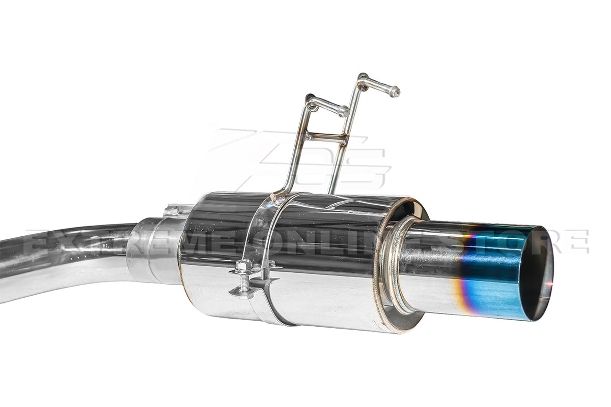 2023-Present Acura Integra Honda Civic 1.5T 2.0L Cat Back Burnt Tip Exhaust