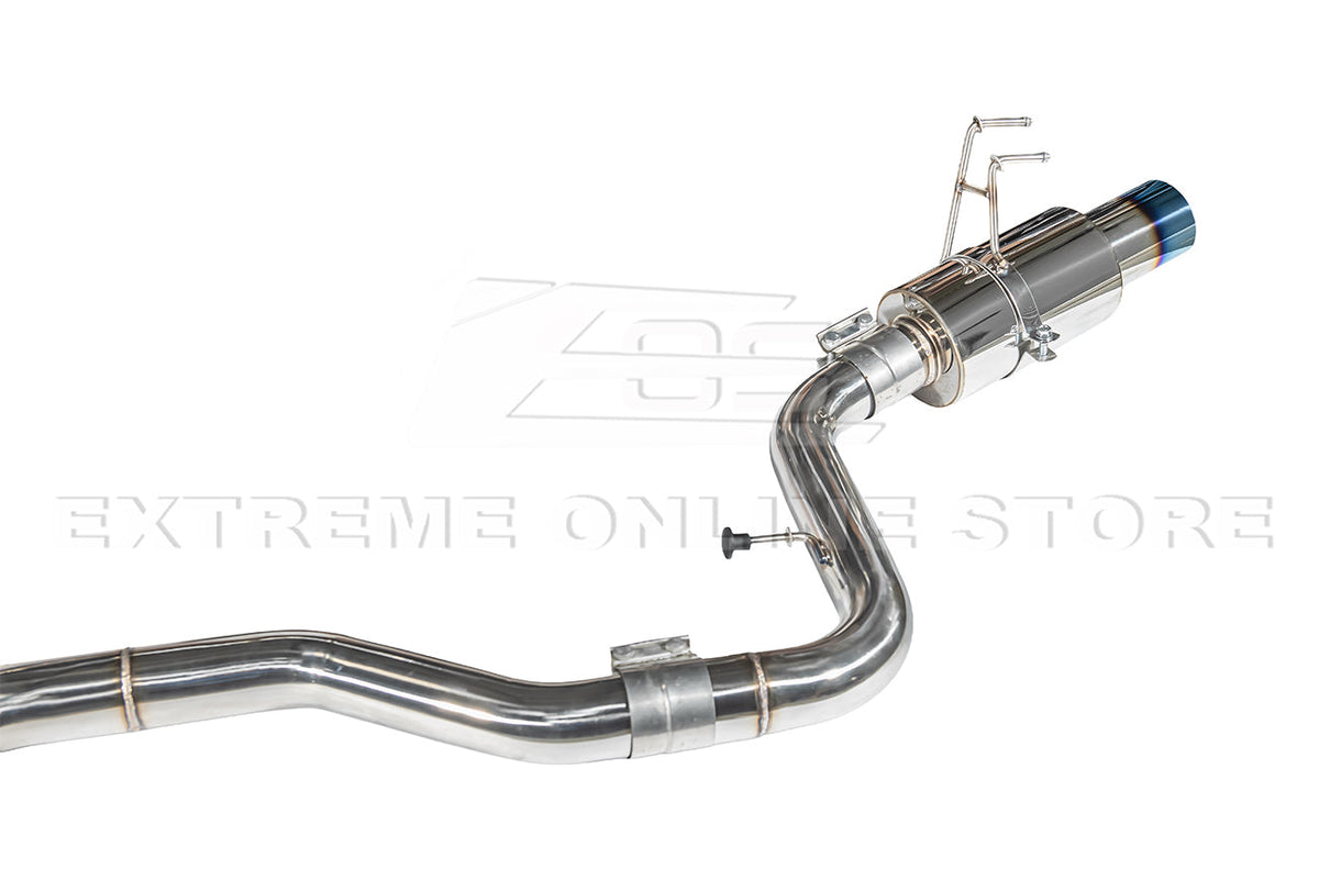 2023-Present Acura Integra Honda Civic 1.5T 2.0L Cat Back Burnt Tip Exhaust
