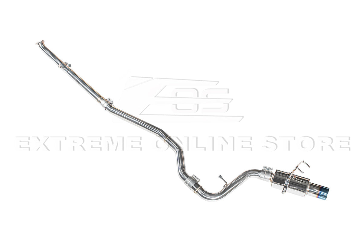 2023-Present Acura Integra Honda Civic 1.5T 2.0L Cat Back Burnt Tip Exhaust