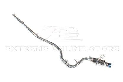 2023-Present Acura Integra Honda Civic 1.5T 2.0L Cat Back Burnt Tip Exhaust