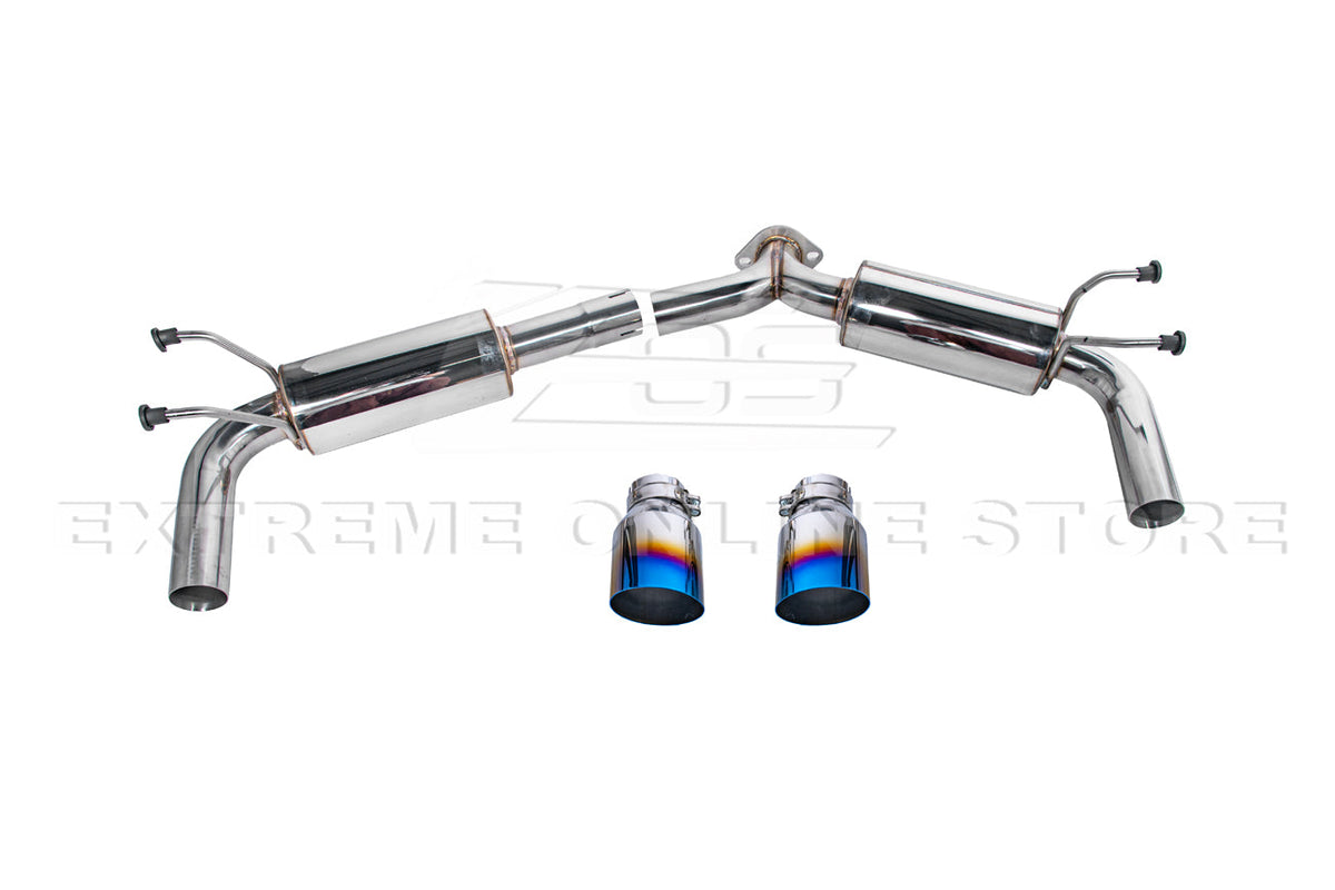 2019-Present Mazda 3 Hatchback | CX-30 Axle Back Burnt Tips Muffler Exhaust