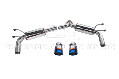 2019-Present Mazda 3 Hatchback | CX-30 Axle Back Burnt Tips Muffler Exhaust