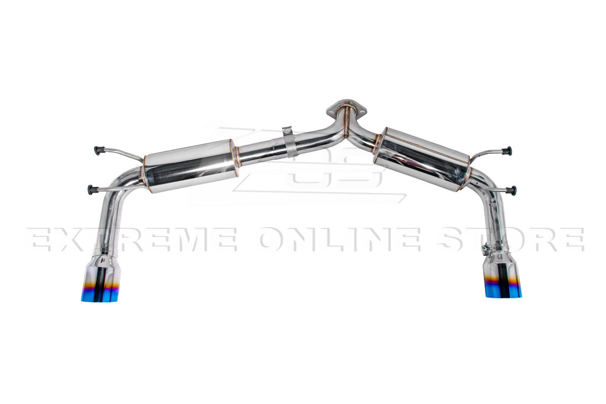 2019-Present Mazda 3 Hatchback | CX-30 Axle Back Burnt Tips Muffler Exhaust