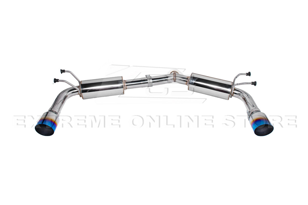 2019-Present Mazda 3 Hatchback | CX-30 Axle Back Burnt Tips Muffler Exhaust