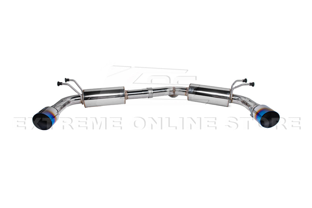 2019-Present Mazda 3 Hatchback | CX-30 Axle Back Burnt Tips Muffler Exhaust