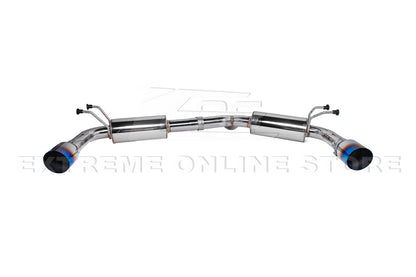 2019-Present Mazda 3 Hatchback | CX-30 Axle Back Burnt Tips Muffler Exhaust