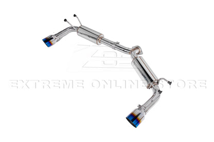 2019-Present Mazda 3 Hatchback | CX-30 Axle Back Burnt Tips Muffler Exhaust