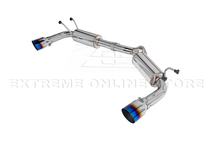 2019-Present Mazda 3 Hatchback | CX-30 Axle Back Burnt Tips Muffler Exhaust