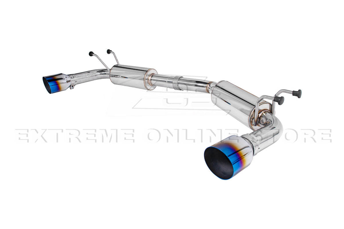 2019-Present Mazda 3 Hatchback | CX-30 Axle Back Burnt Tips Muffler Exhaust