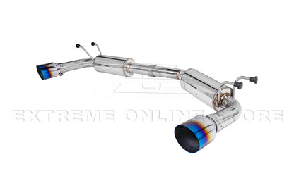 2019-Present Mazda 3 Hatchback | CX-30 Axle Back Burnt Tips Muffler Exhaust