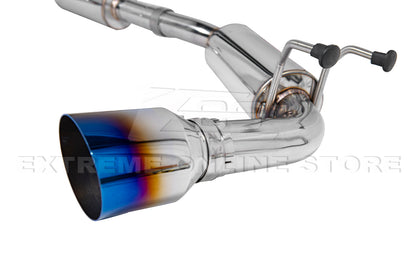 2019-Present Mazda 3 Hatchback | CX-30 Axle Back Burnt Tips Muffler Exhaust