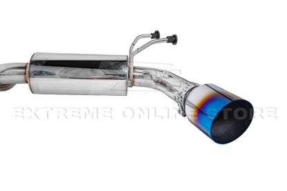 2019-Present Mazda 3 Hatchback | CX-30 Axle Back Burnt Tips Muffler Exhaust