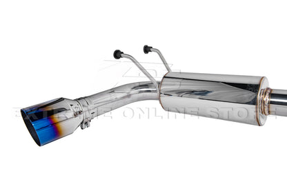 2019-Present Mazda 3 Hatchback | CX-30 Axle Back Burnt Tips Muffler Exhaust