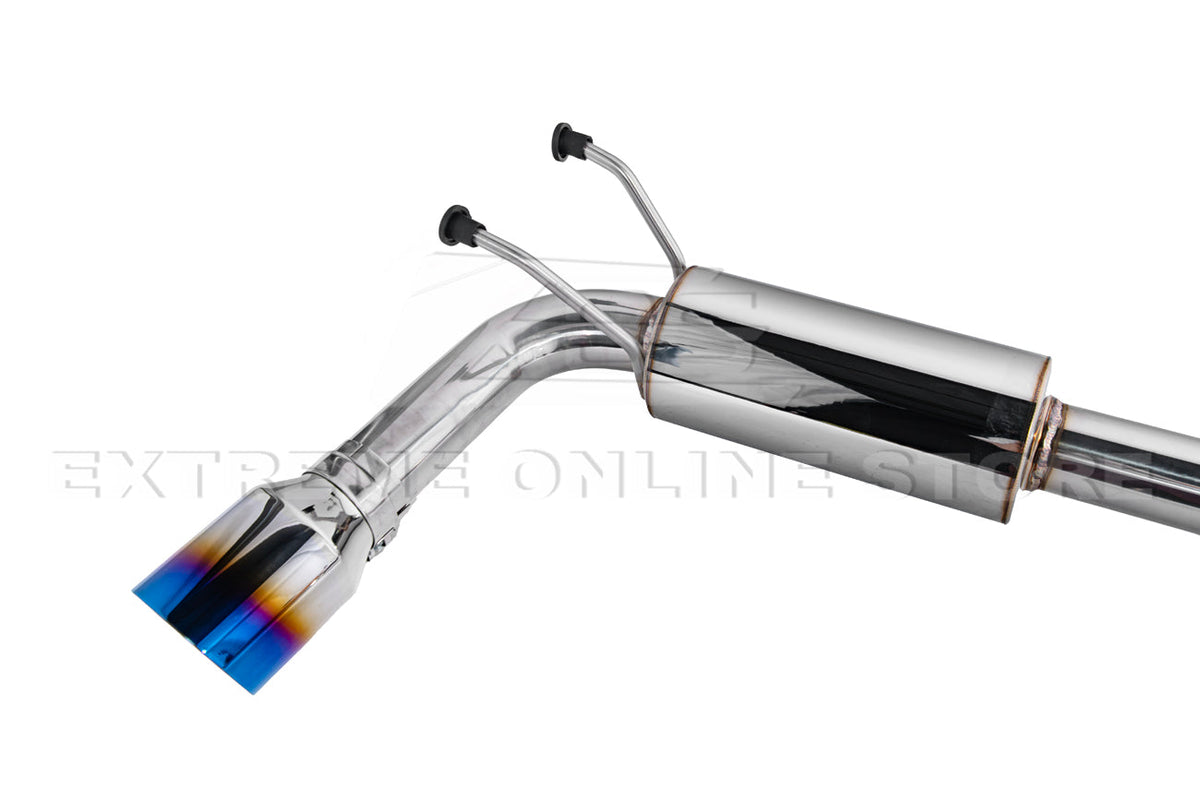 2019-Present Mazda 3 Hatchback | CX-30 Axle Back Burnt Tips Muffler Exhaust