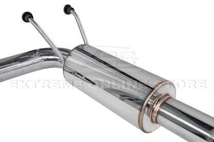 2019-Present Mazda 3 Hatchback | CX-30 Axle Back Burnt Tips Muffler Exhaust