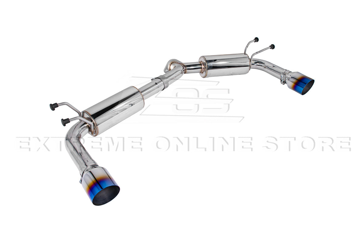 2019-Present Mazda 3 Hatchback | CX-30 Axle Back Burnt Tips Muffler Exhaust