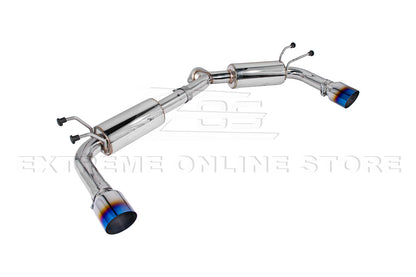 2019-Present Mazda 3 Hatchback | CX-30 Axle Back Burnt Tips Muffler Exhaust