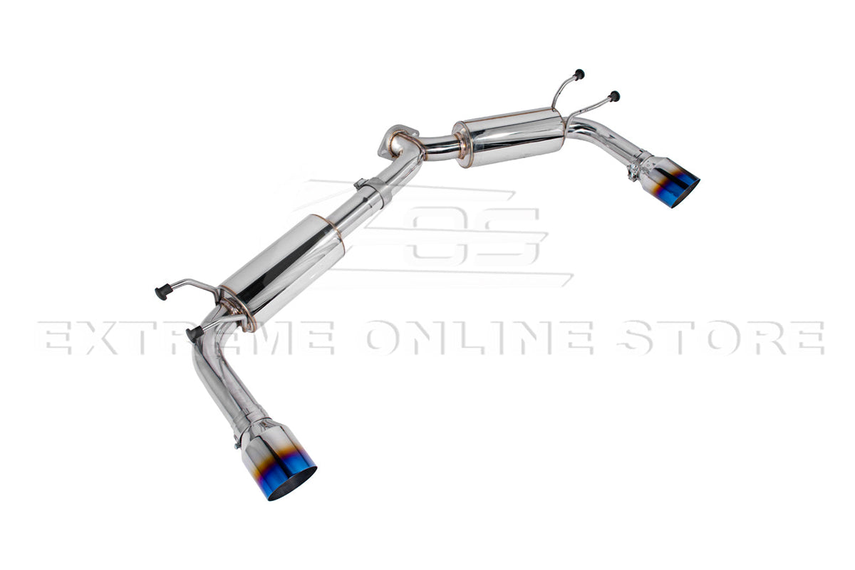 2019-Present Mazda 3 Hatchback | CX-30 Axle Back Burnt Tips Muffler Exhaust