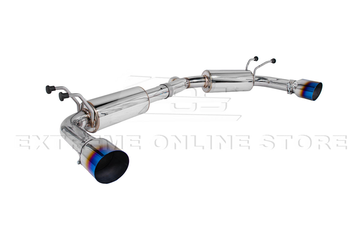 2019-Present Mazda 3 Hatchback | CX-30 Axle Back Burnt Tips Muffler Exhaust
