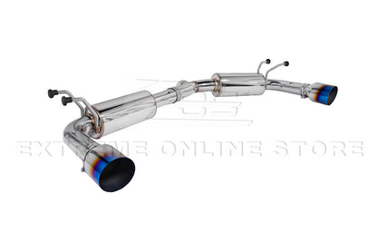 2019-Present Mazda 3 Hatchback | CX-30 Axle Back Burnt Tips Muffler Exhaust