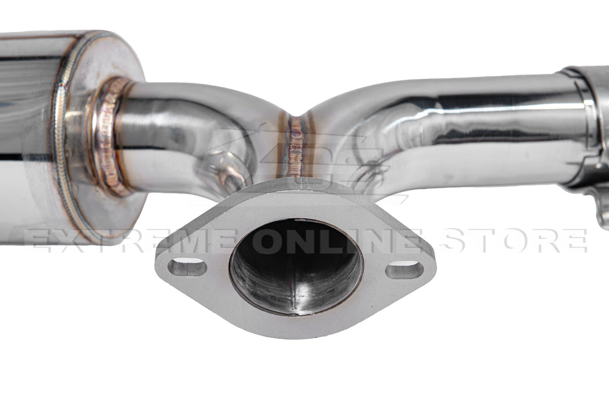 2019-Present Mazda 3 Hatchback | CX-30 Axle Back Burnt Tips Muffler Exhaust