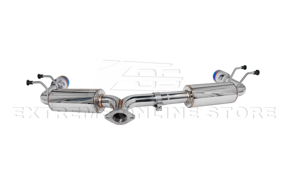 2019-Present Mazda 3 Hatchback | CX-30 Axle Back Burnt Tips Muffler Exhaust