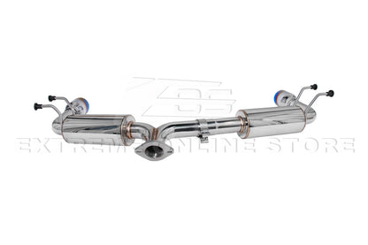 2019-Present Mazda 3 Hatchback | CX-30 Axle Back Burnt Tips Muffler Exhaust