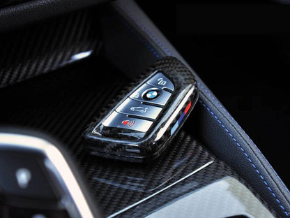 AutoTecknic Dry Carbon Remote Key Case - BMW G20/ G21 3-Series