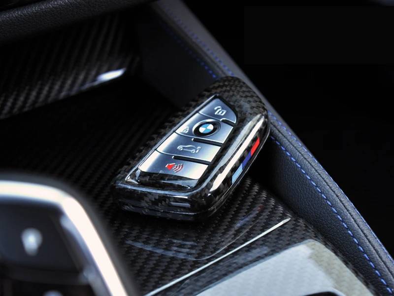 AutoTecknic Dry Carbon Remote Key Case - BMW G05 X5 | G06 X6 | G07 X7