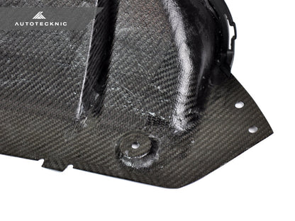 AutoTecknic Dry Carbon Competition Rear Diffuser - BMW F90 M5