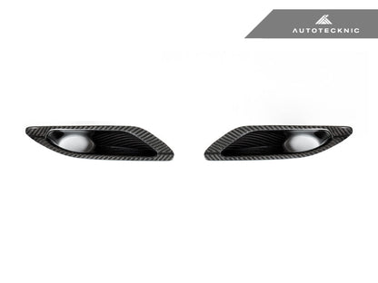 AutoTecknic Dry Carbon Competition Brake Air Ducts - BMW F80 M3 | F82/ F83 M4