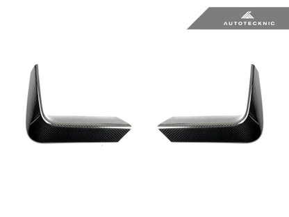 AutoTecknic Carbon Fiber Rear Bumper Trim - BMW F80 M3 | F82/ F83 M4