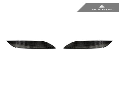 AutoTecknic Dry Carbon Performance Bumper Trim - BMW F80 M3 | F82/ F83 M4