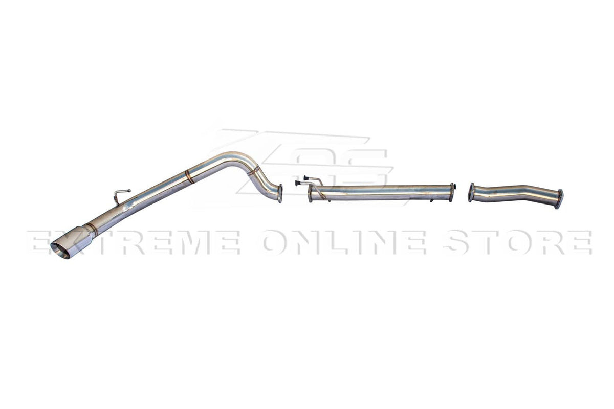 2016-2023 Toyota Tacoma V6 Muffler Delete Cat Back Exhaust