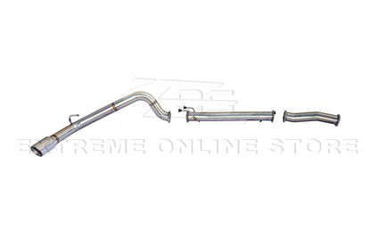 2016-2023 Toyota Tacoma V6 Muffler Delete Cat Back Exhaust