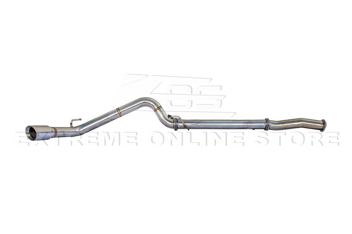 2016-2023 Toyota Tacoma V6 Muffler Delete Cat Back Exhaust