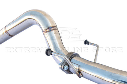 2016-2023 Toyota Tacoma V6 Muffler Delete Cat Back Exhaust